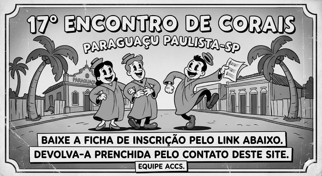 17º Encontro de Corais 2026