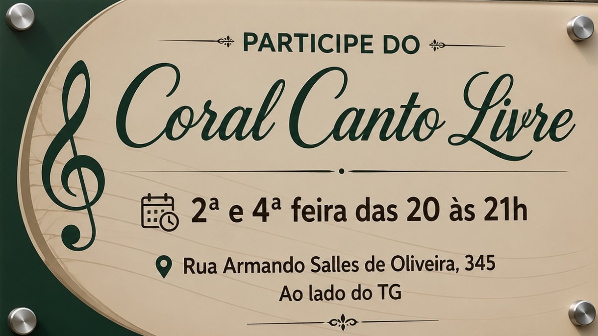 17º Encontro de Corais 2026