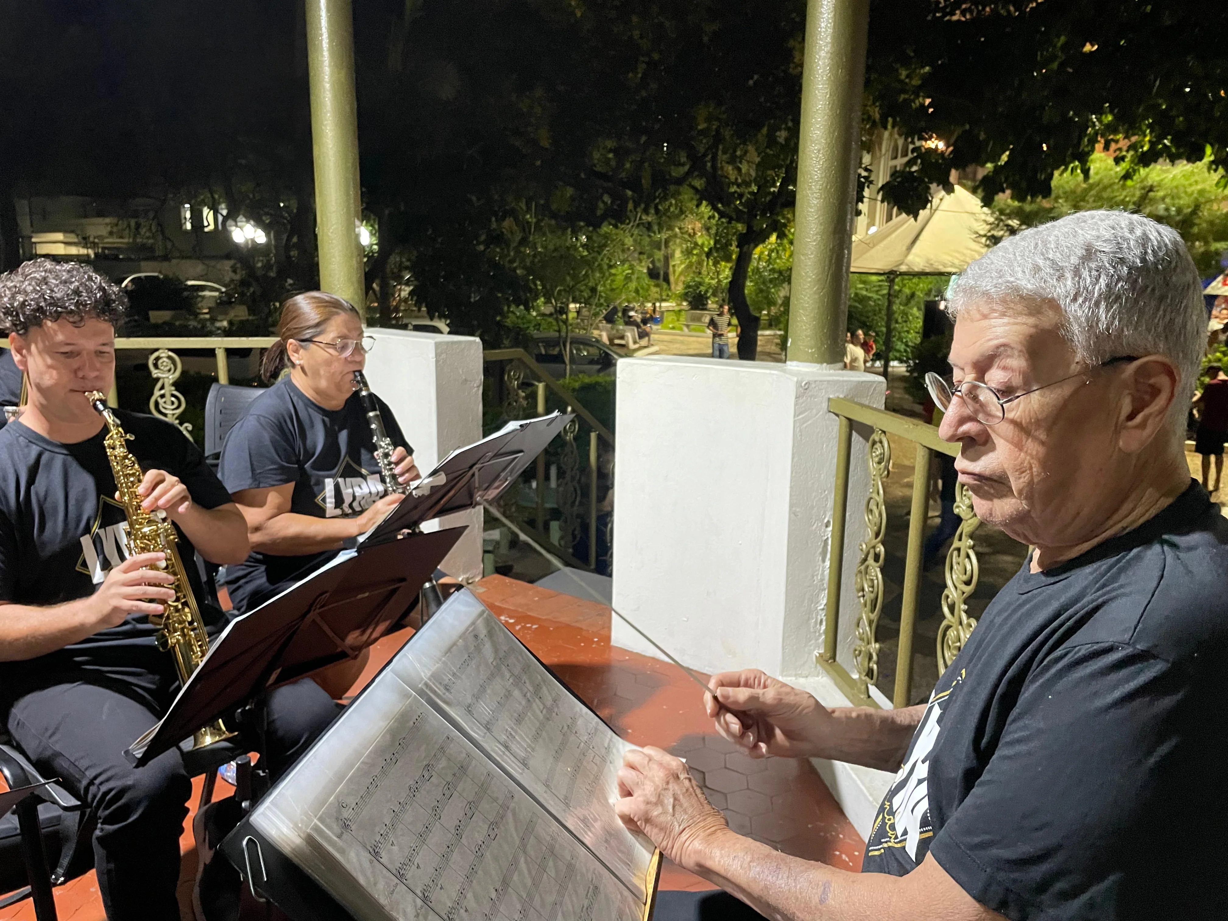 Apresentação no Coreto 2