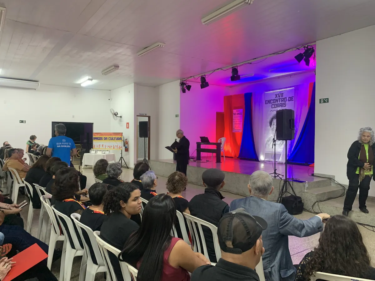 Encontro de Corais 2026