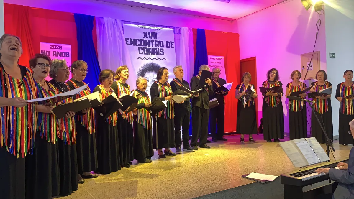 Encontro de Corais 2026