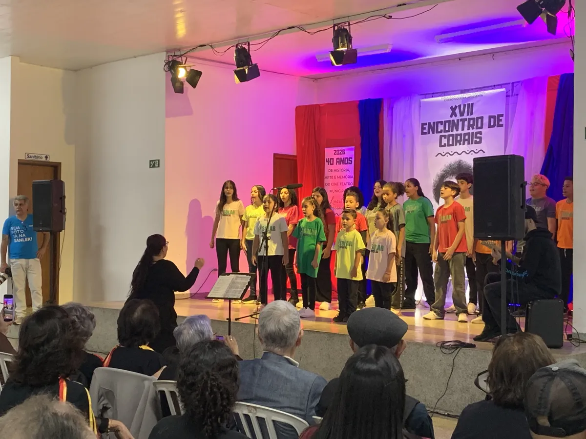 Encontro de Corais 2026