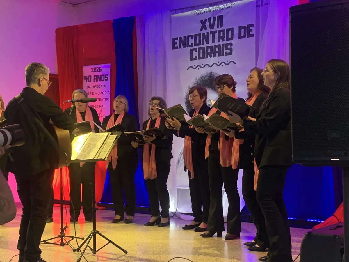 Encontro de Corais 2026