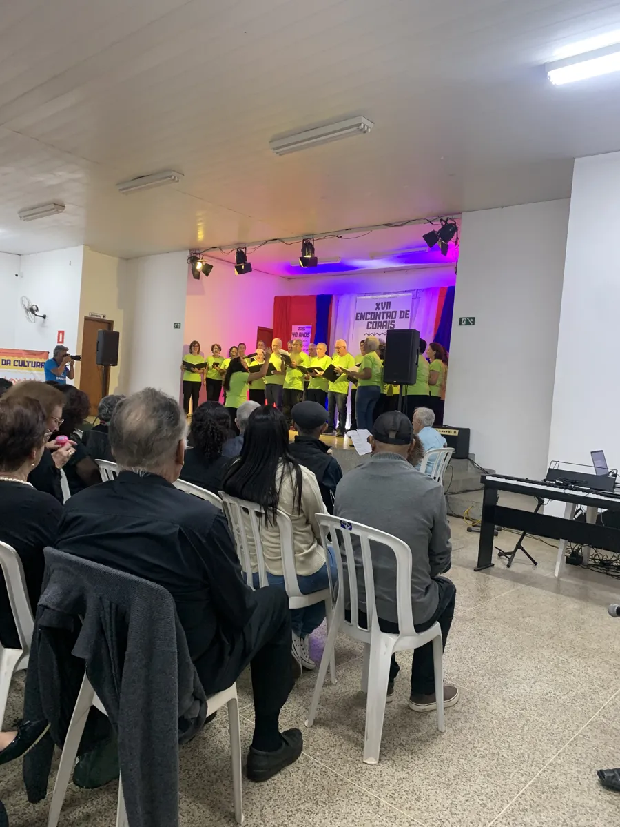 Encontro de Corais 2026