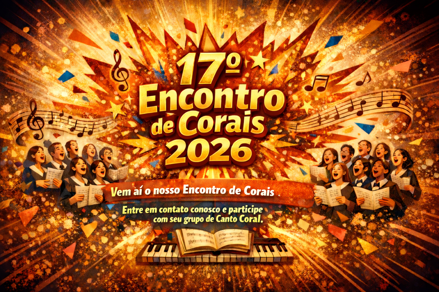 17º Encontro de Corais 2026